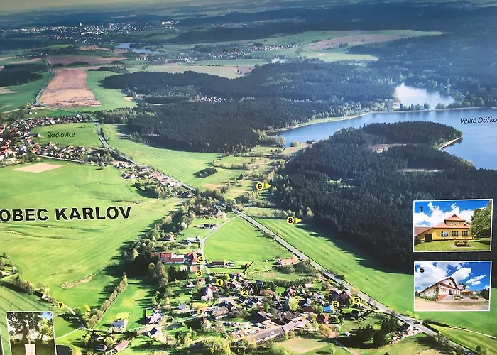 Penzion Karlov Gasthof 3*